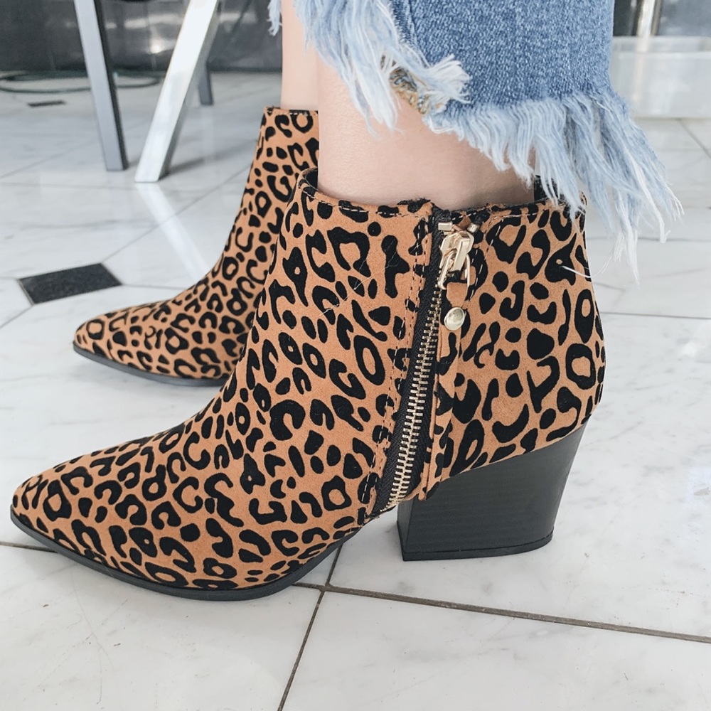 The Nava Leopard ๐ bootie - Picture 8 of 8
